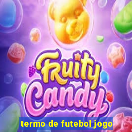 termo de futebol jogo